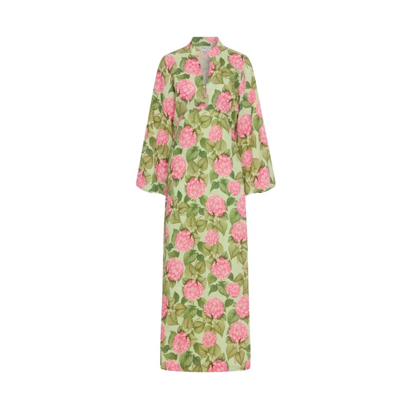 Elodie Dress | Pink Jardin - Dress