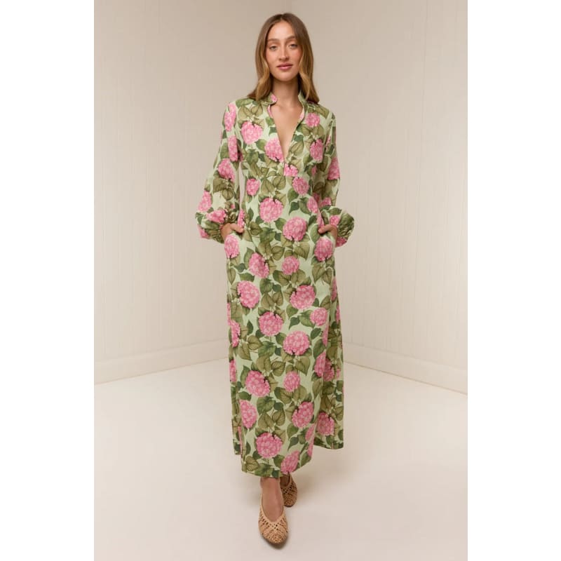 Elodie Dress | Pink Jardin - Dress