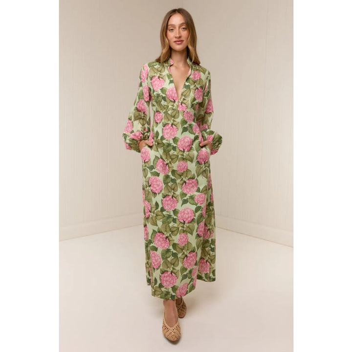 Elodie Dress | Pink Jardin - Dress