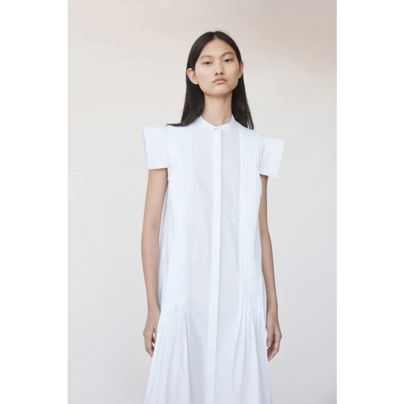 Elouise Dress | White - Dress
