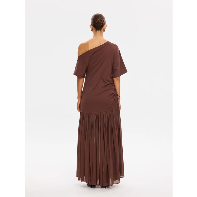 Elowen Maxi Dress | Chocolate - Dress