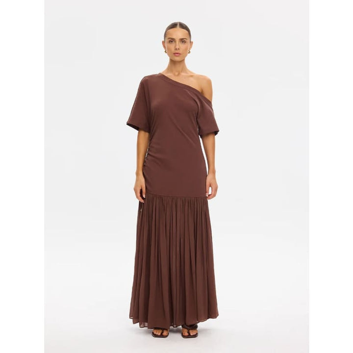 Elowen Maxi Dress | Chocolate - Dress