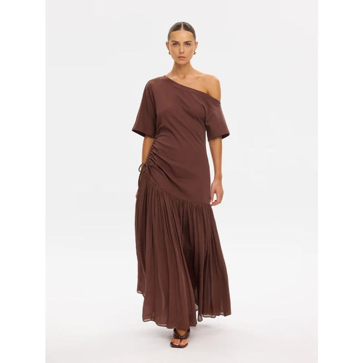 Elowen Maxi Dress | Chocolate - Dress