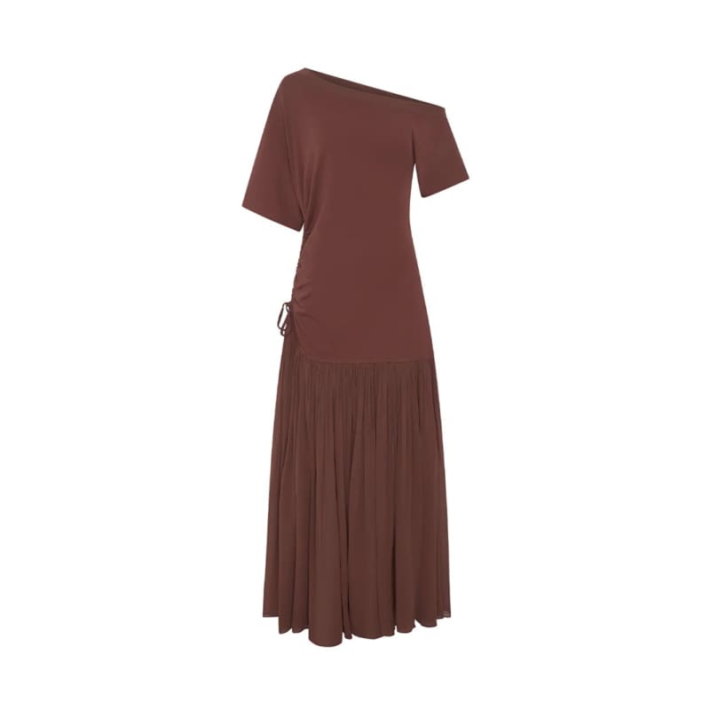 Elowen Maxi Dress | Chocolate - Dress