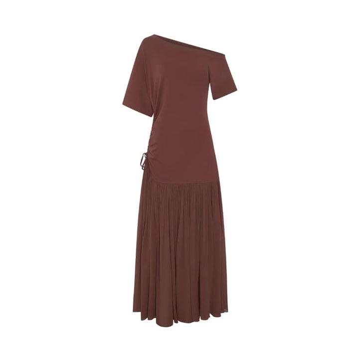 Elowen Maxi Dress | Chocolate - Dress
