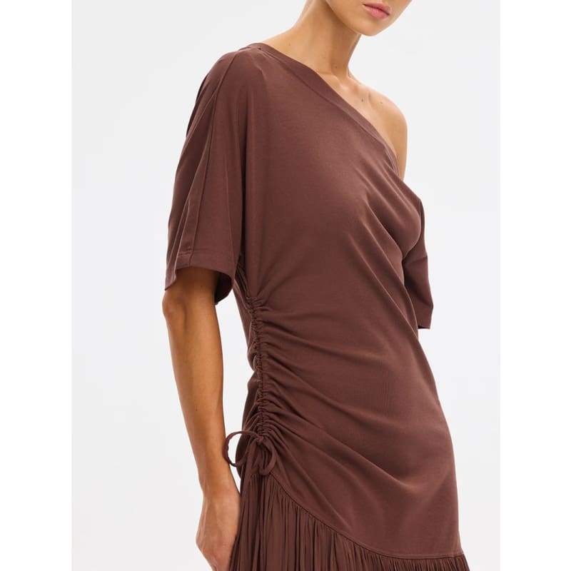 Elowen Maxi Dress | Chocolate - Dress