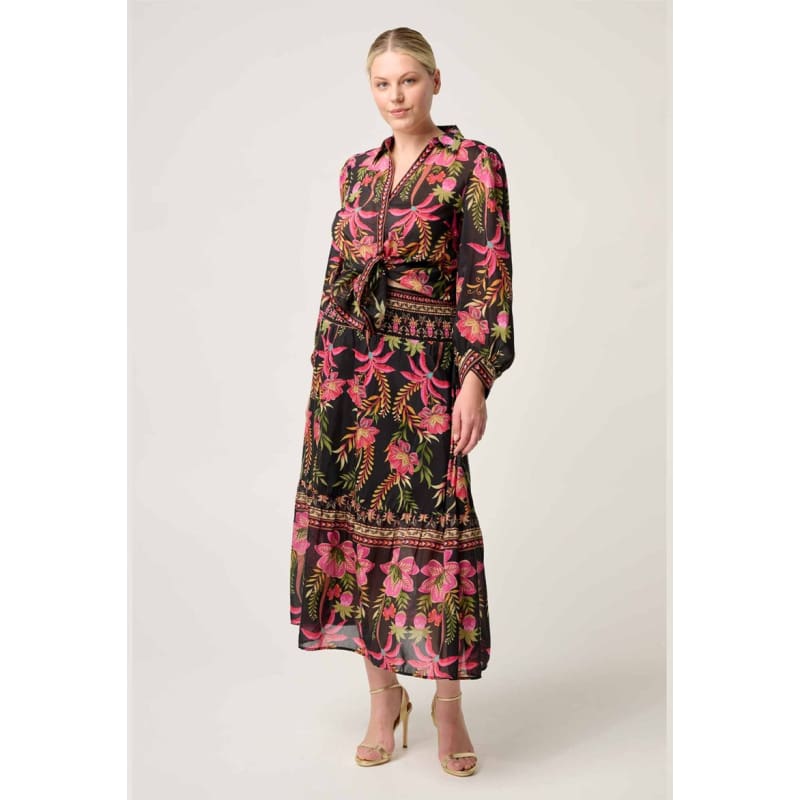Elysian Silk Cotton Shirt | Anthos Lotos - Tops