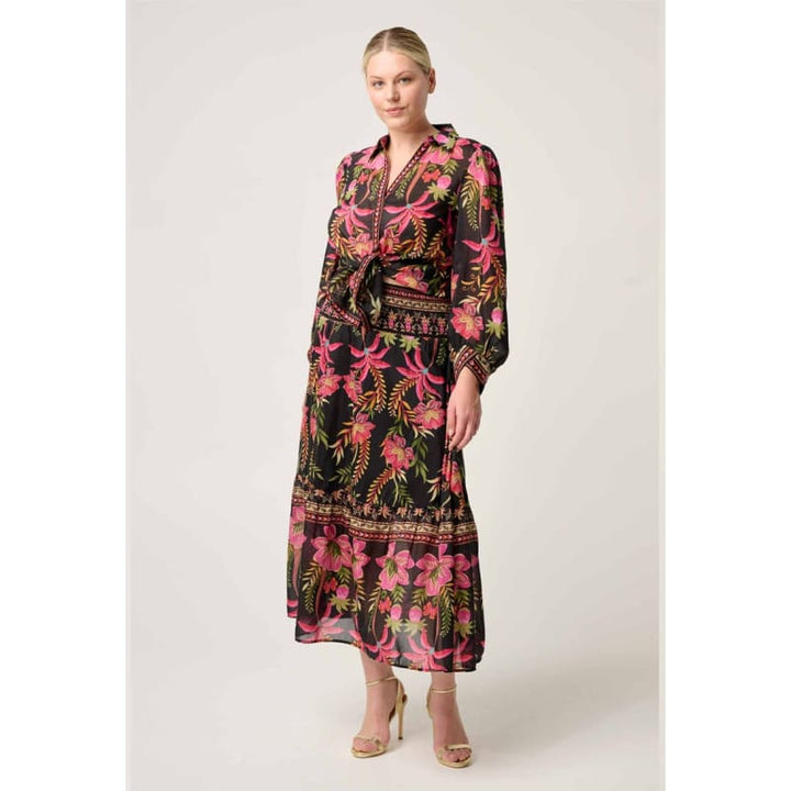 Elysian Silk Cotton Shirt | Anthos Lotos - Tops