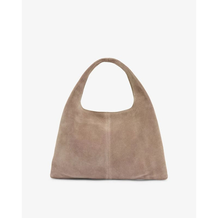 Emery Tote | Fawn Suede - Accessories