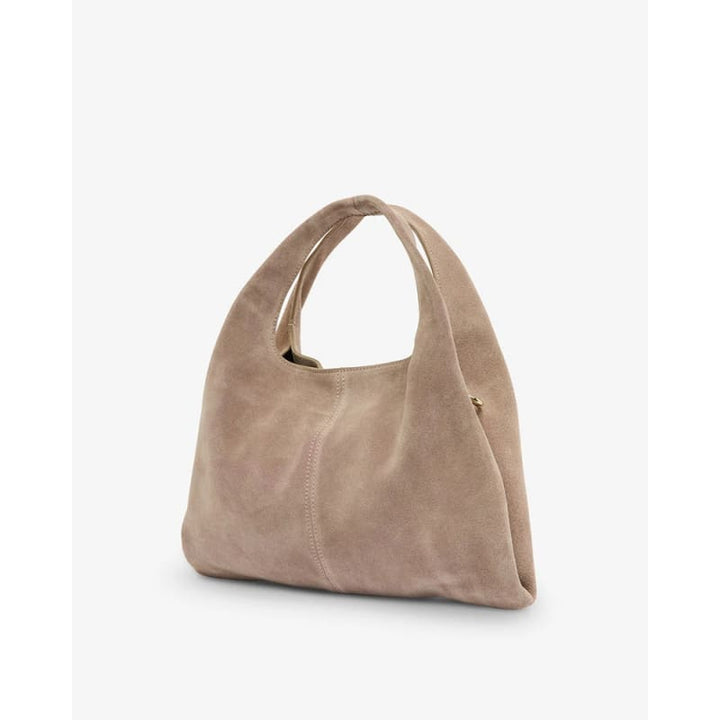 Emery Tote | Fawn Suede - Accessories