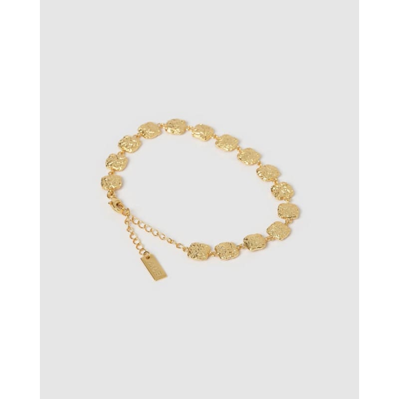 Emilia Gold Bracelet - Jewellery