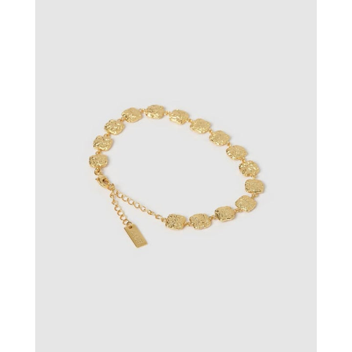 Emilia Gold Bracelet - Jewellery
