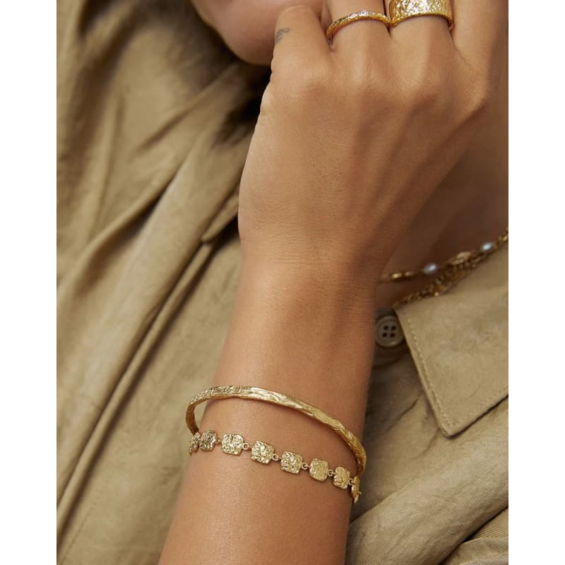 Emilia Gold Bracelet - Jewellery
