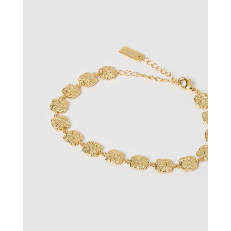 Emilia Gold Bracelet - Jewellery