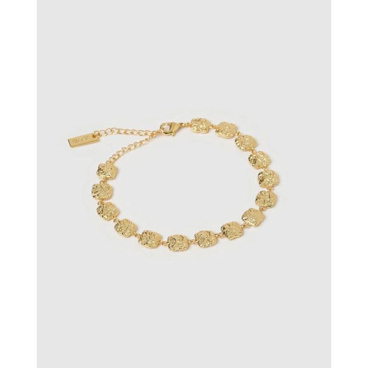 Emilia Gold Bracelet - Jewellery