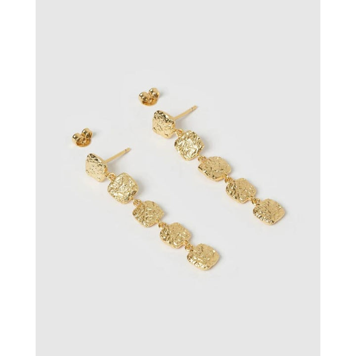 Emilia Gold Earrings - Jewellery