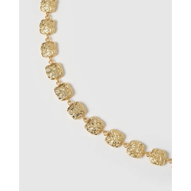 Emilia Gold Necklace - Jewellery