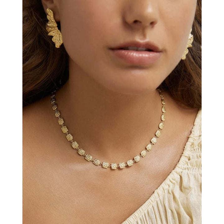 Emilia Gold Necklace - Jewellery