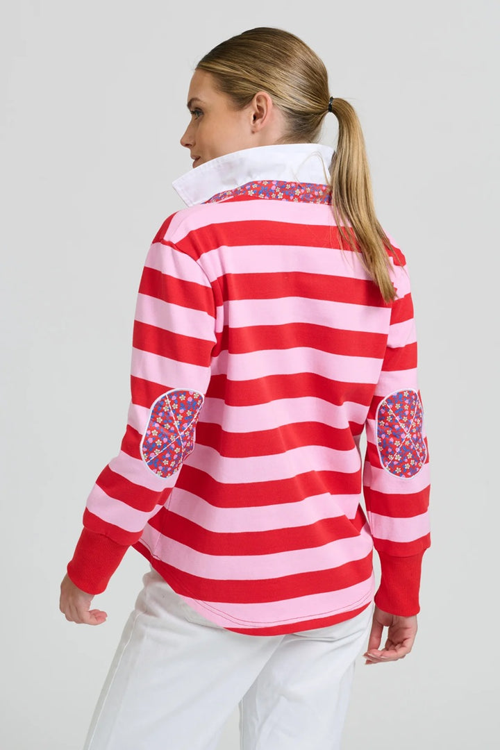 Ruby Sweatshirt | Lolly Pink & Red