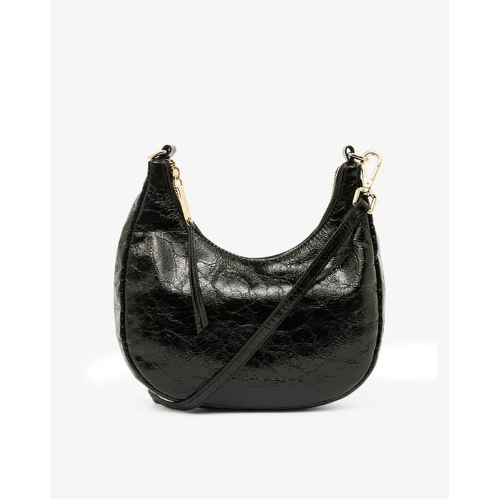 Estella Bag | Black Crinkle - Accessories