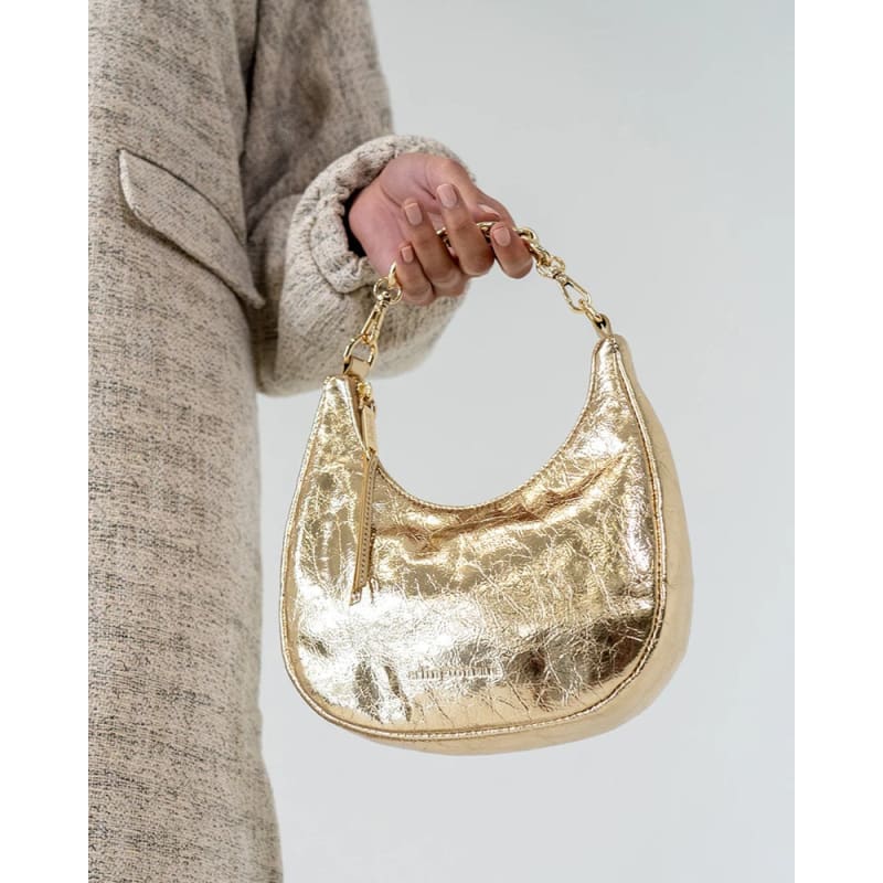 Estella Bag | Gold Crinkle - Accessories