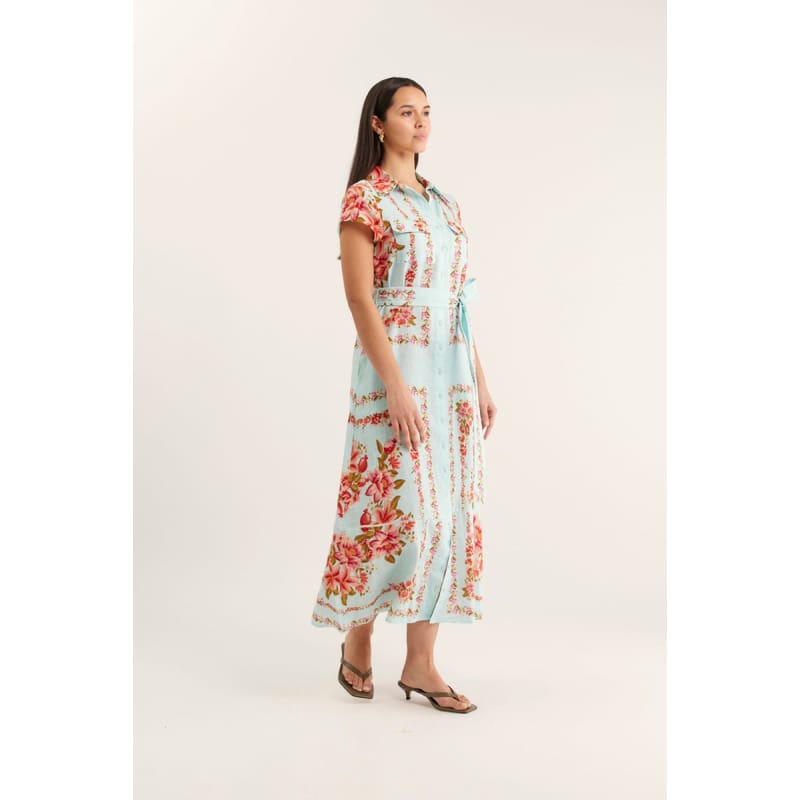 Estella Linen Dress | Portofino - Dress