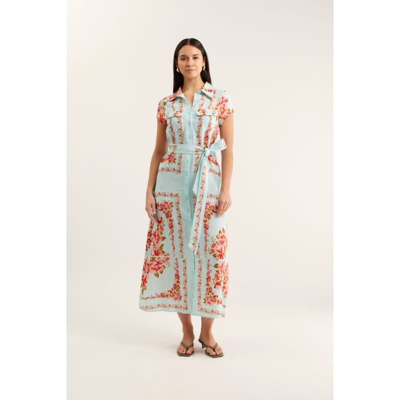 Estella Linen Dress | Portofino - Dress