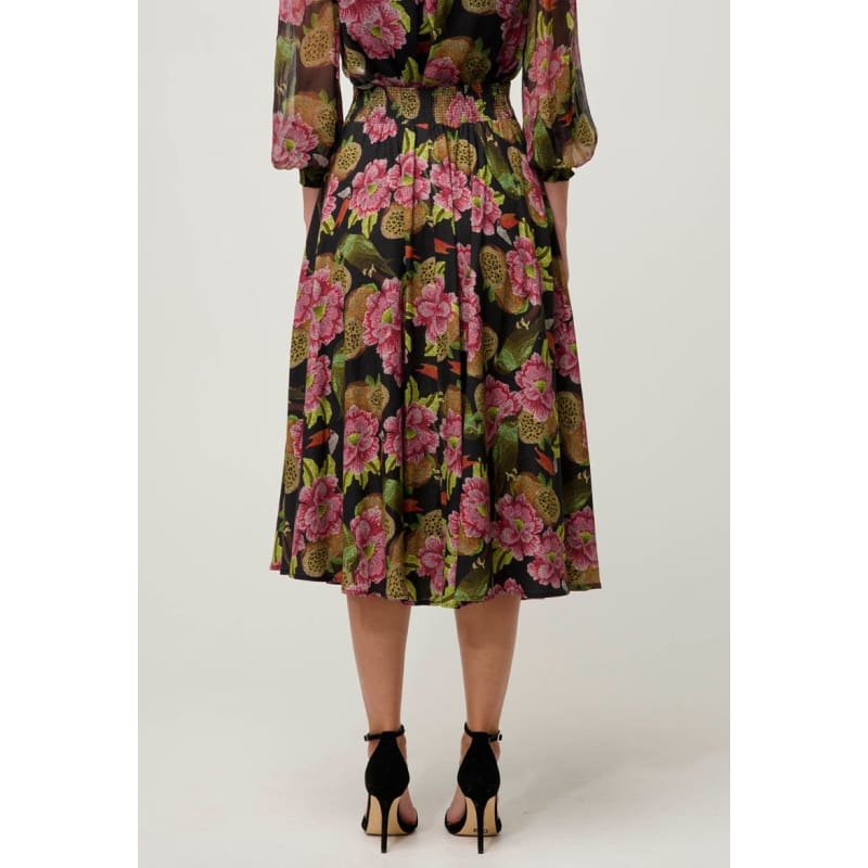 Estrella Linen Viscose Skirt | Winter Ganadilla - Bottoms