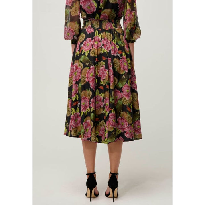 Estrella Linen Viscose Skirt | Winter Ganadilla - Bottoms
