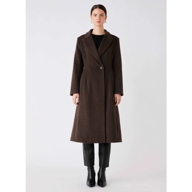 Eternal Coat | Chocolate - Jackets