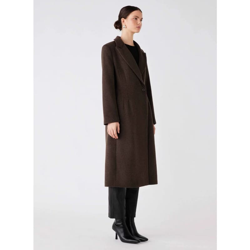 Eternal Coat | Chocolate - Jackets