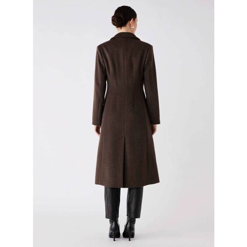 Eternal Coat | Chocolate - Jackets