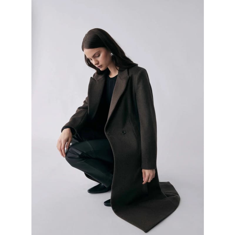 Eternal Coat | Chocolate - Jackets