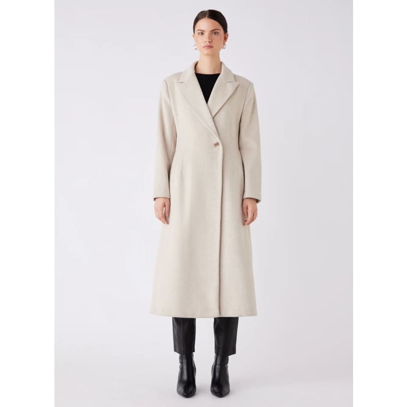 Eternal Coat | Oatmeal - Jackets