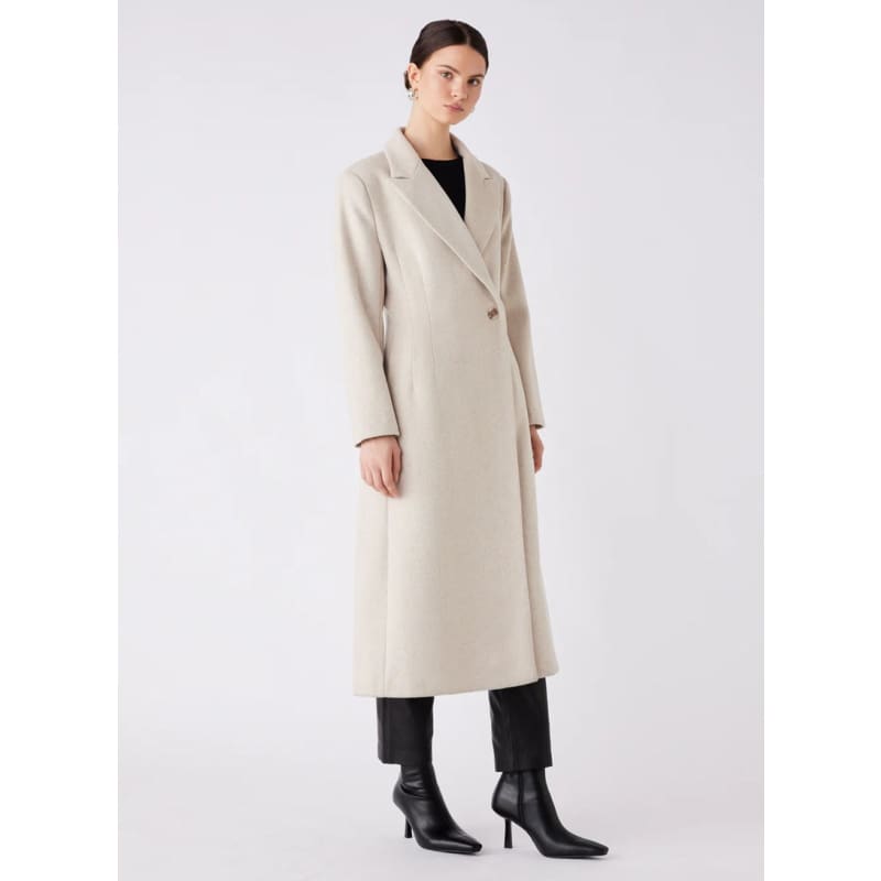 Eternal Coat | Oatmeal - Jackets
