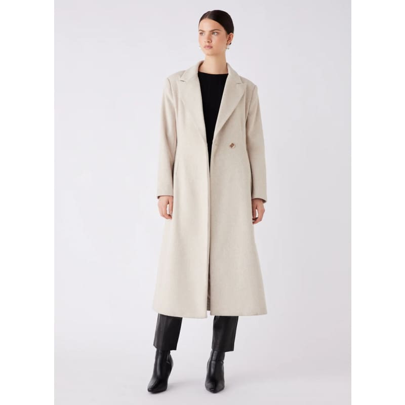 Eternal Coat | Oatmeal - Jackets