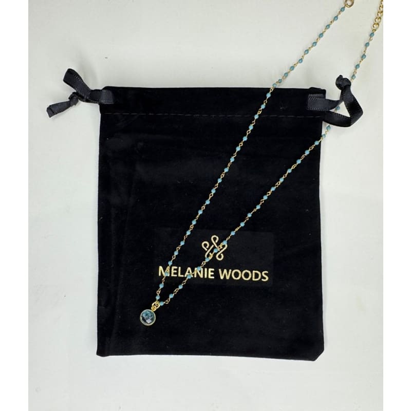 Euro Gold and Gem Necklace | A1 - Jewellery