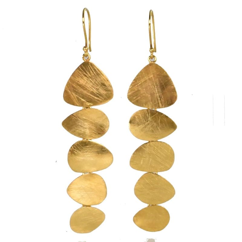 Euro Gold Earring | B91b - Jewellery