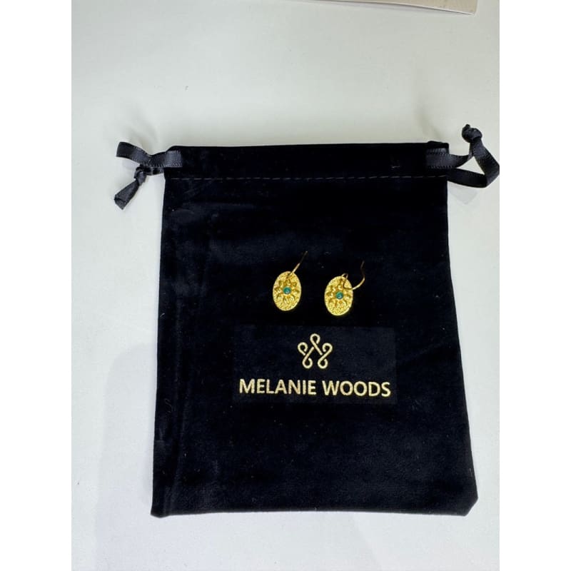 Euro Gold Earrings | A11B - Jewellery