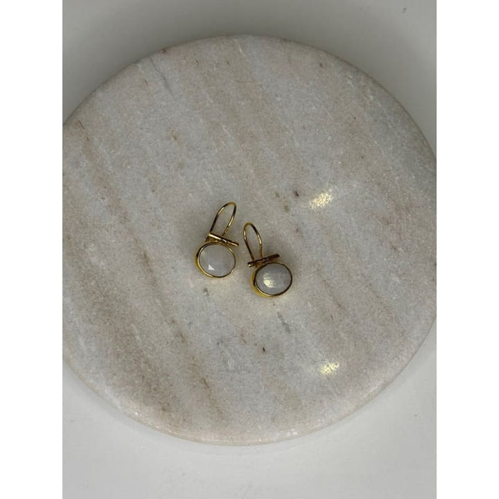 Euro Gold Earrings | A179 - Jewellery