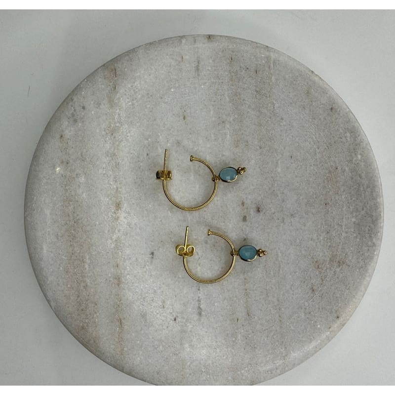 Euro Gold Earrings | A9C - Jewellery