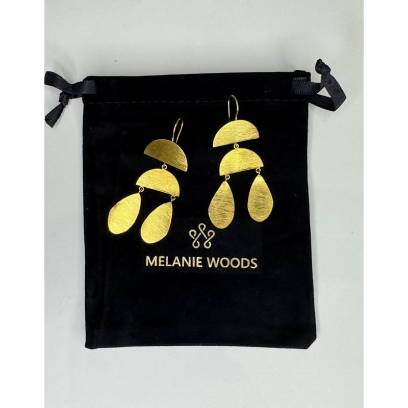 Euro Gold Earrings | B101 - Jewellery