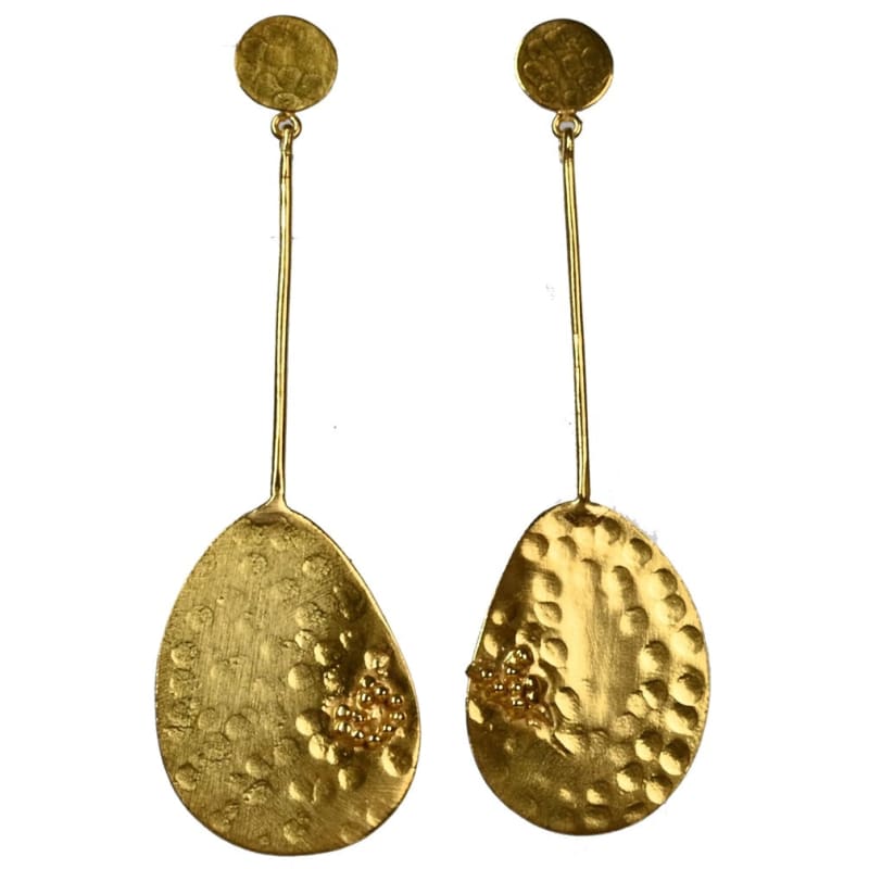 Euro Gold Earrings | B114