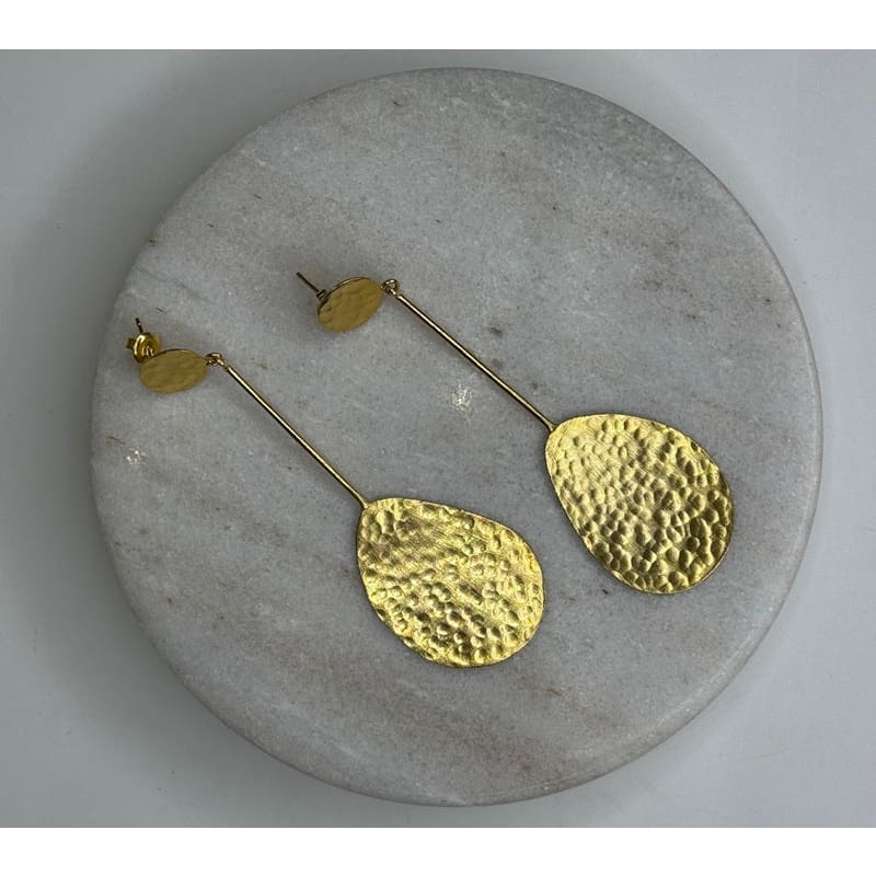 Euro Gold Earrings | B114