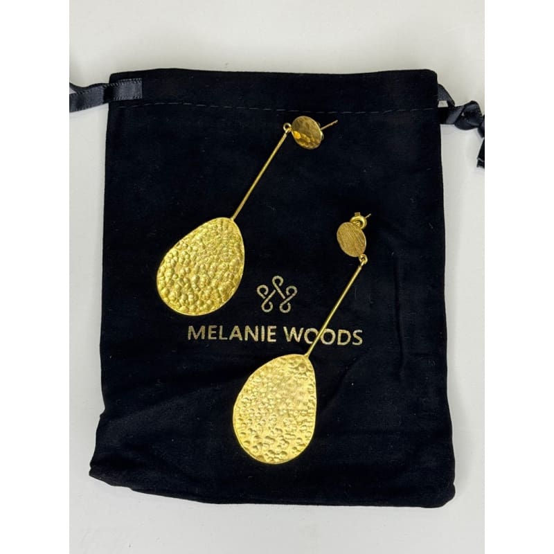 Euro Gold Earrings | B114