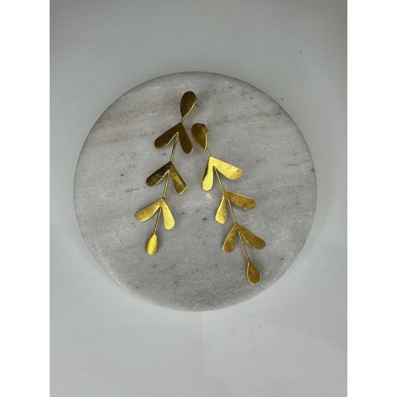 Euro Gold Earrings | B130A - Jewellery