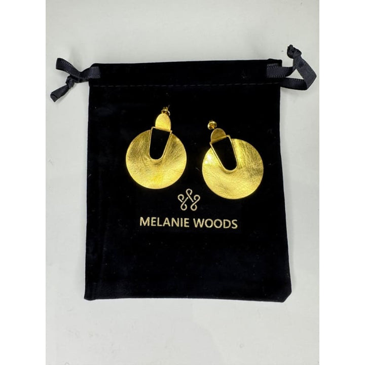 Euro Gold Earrings | B241 - Jewellery