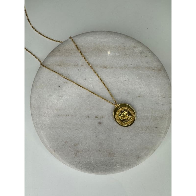 Euro Gold Necklace | A54 - Jewellery