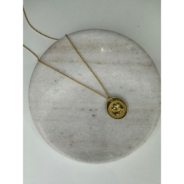 Euro Gold Necklace | A54 - Jewellery