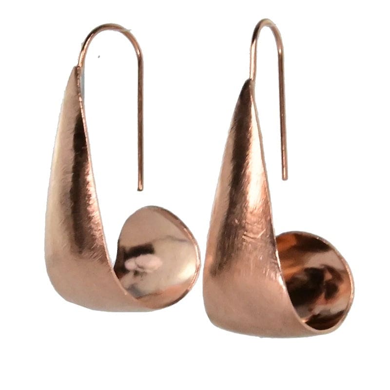 Euro Rose Gold Earring | B29R - Jewellery